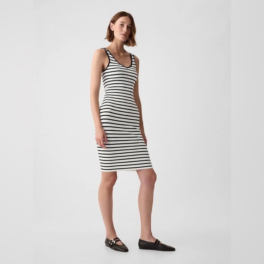 NWT GAP Rib Tank Dress